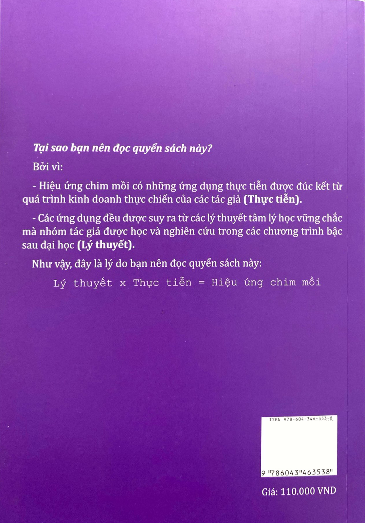Bộ Hiệu Ứng Chim Mồi - Tập 3 (Tái Bản 2024) - Ảnh 7