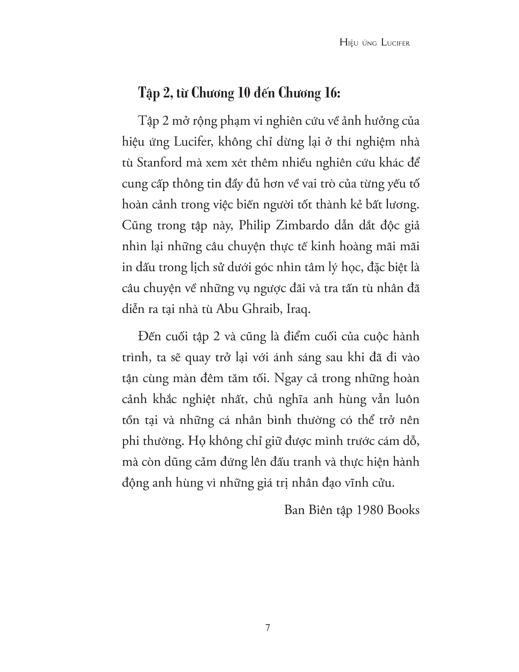 bộ hiệu ứng lucifer - tập 2 - Ảnh 5