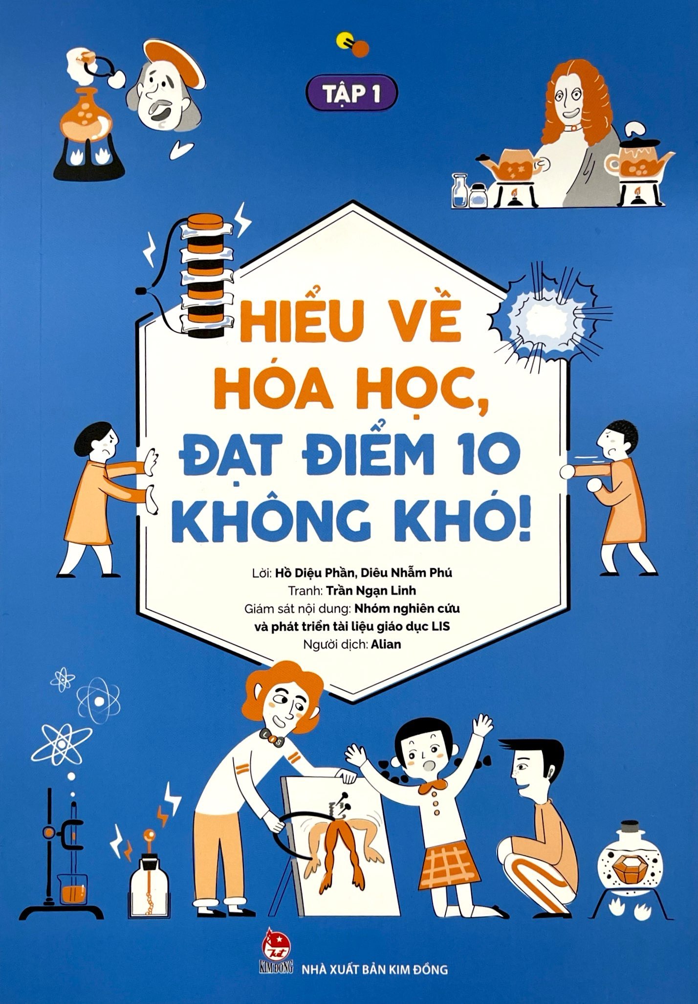 bộ hiểu về hóa học, đạt điểm 10 không khó! - tập 1 - Ảnh 2