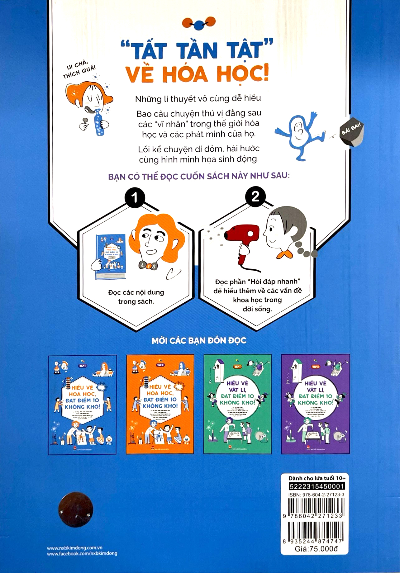 bộ hiểu về hóa học, đạt điểm 10 không khó! - tập 1 - Ảnh 8