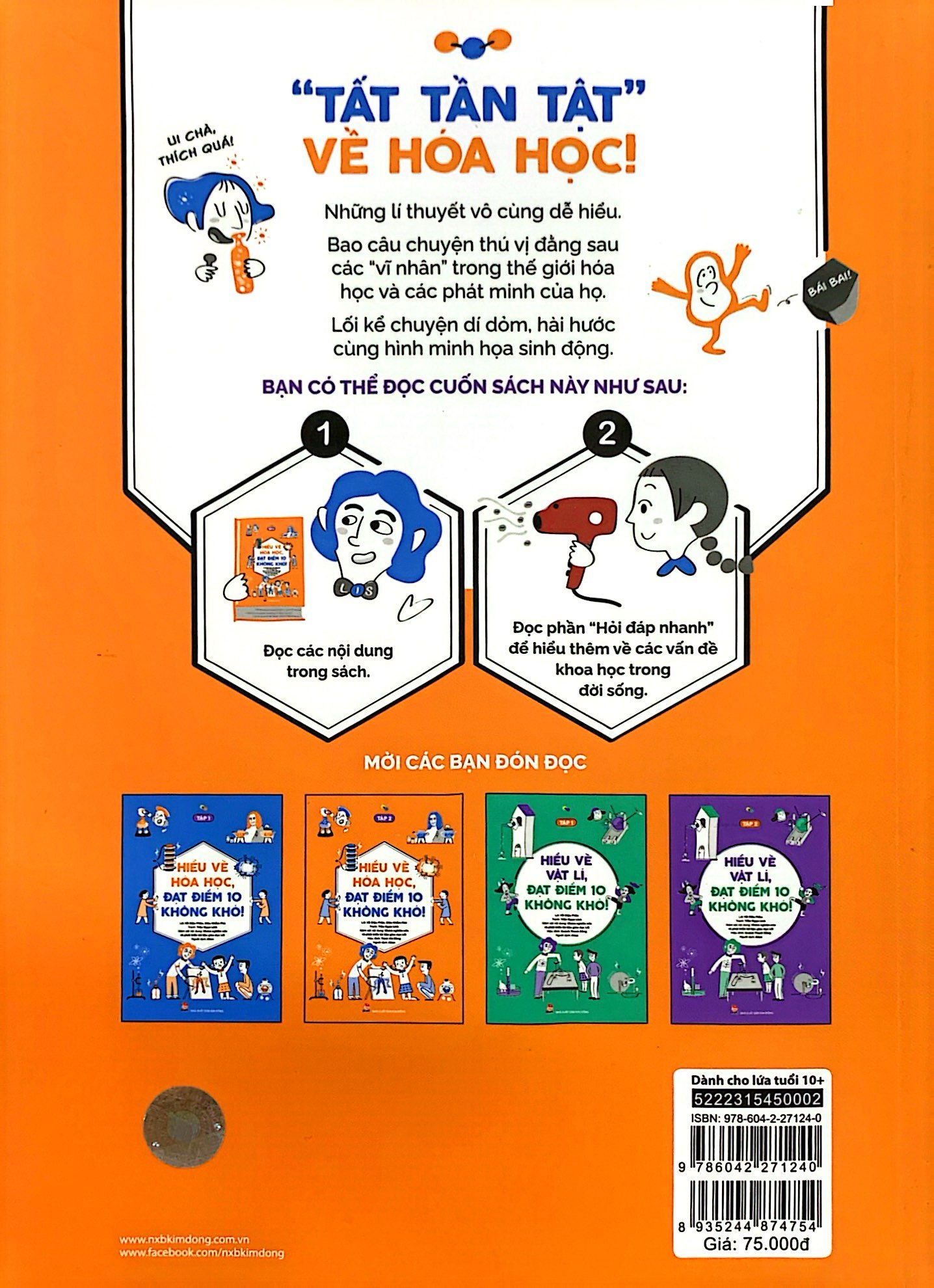 bộ hiểu về hóa học, đạt điểm 10 không khó! - tập 2 - Ảnh 15