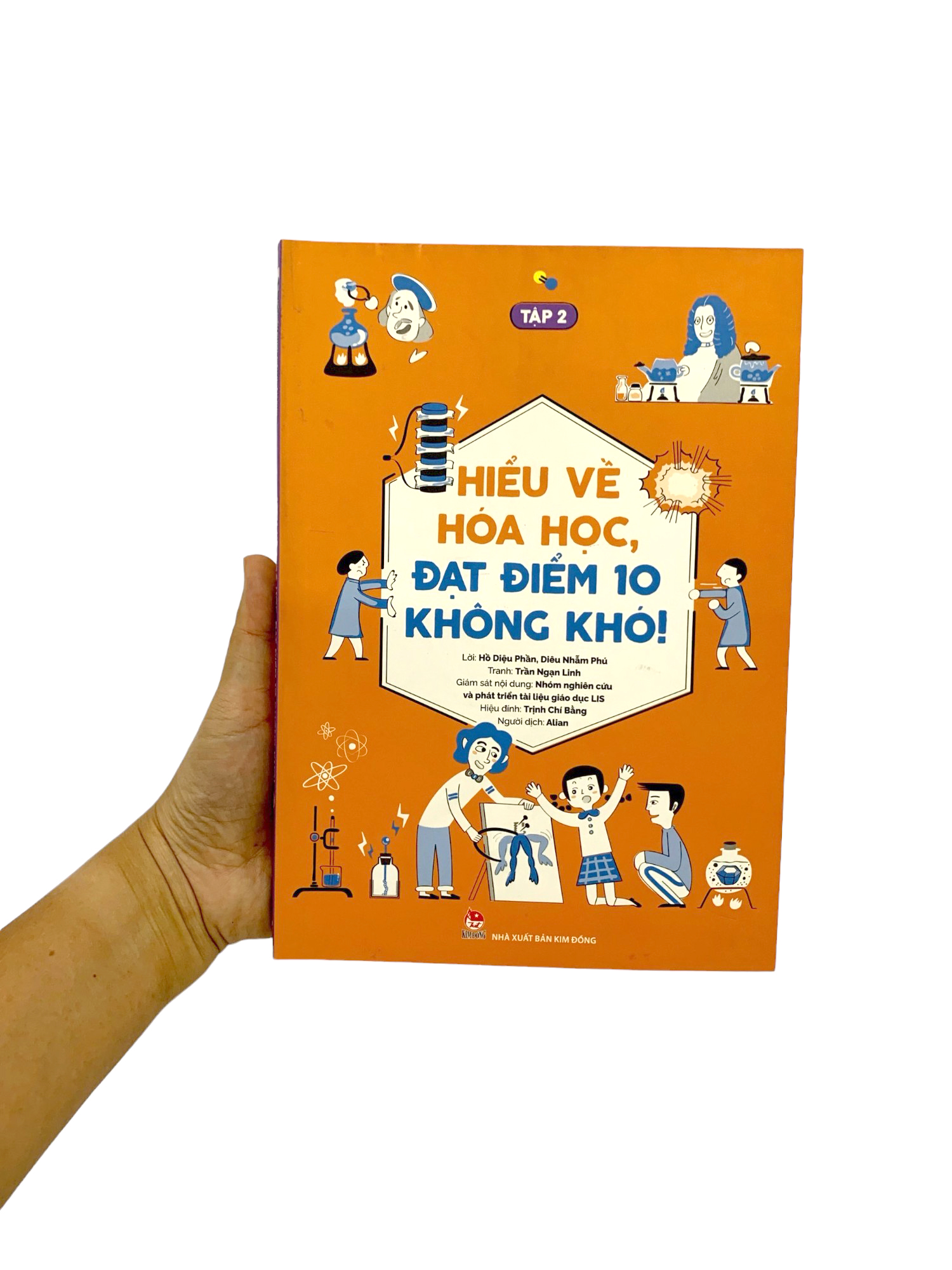 bộ hiểu về hóa học, đạt điểm 10 không khó! - tập 2 - Ảnh 16