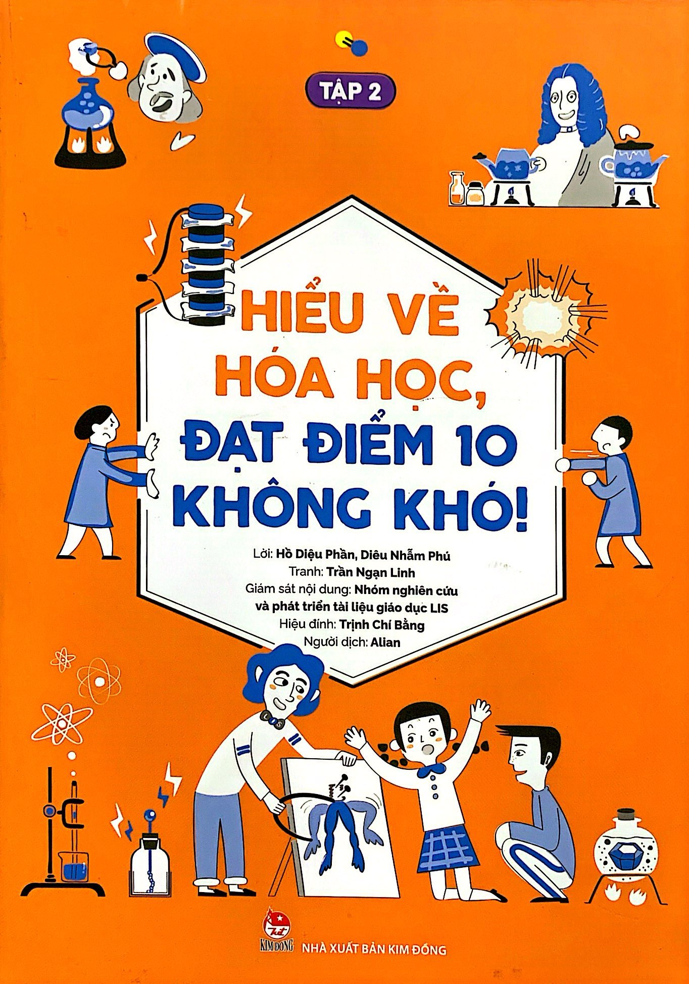 bộ hiểu về hóa học, đạt điểm 10 không khó! - tập 2 - Ảnh 2