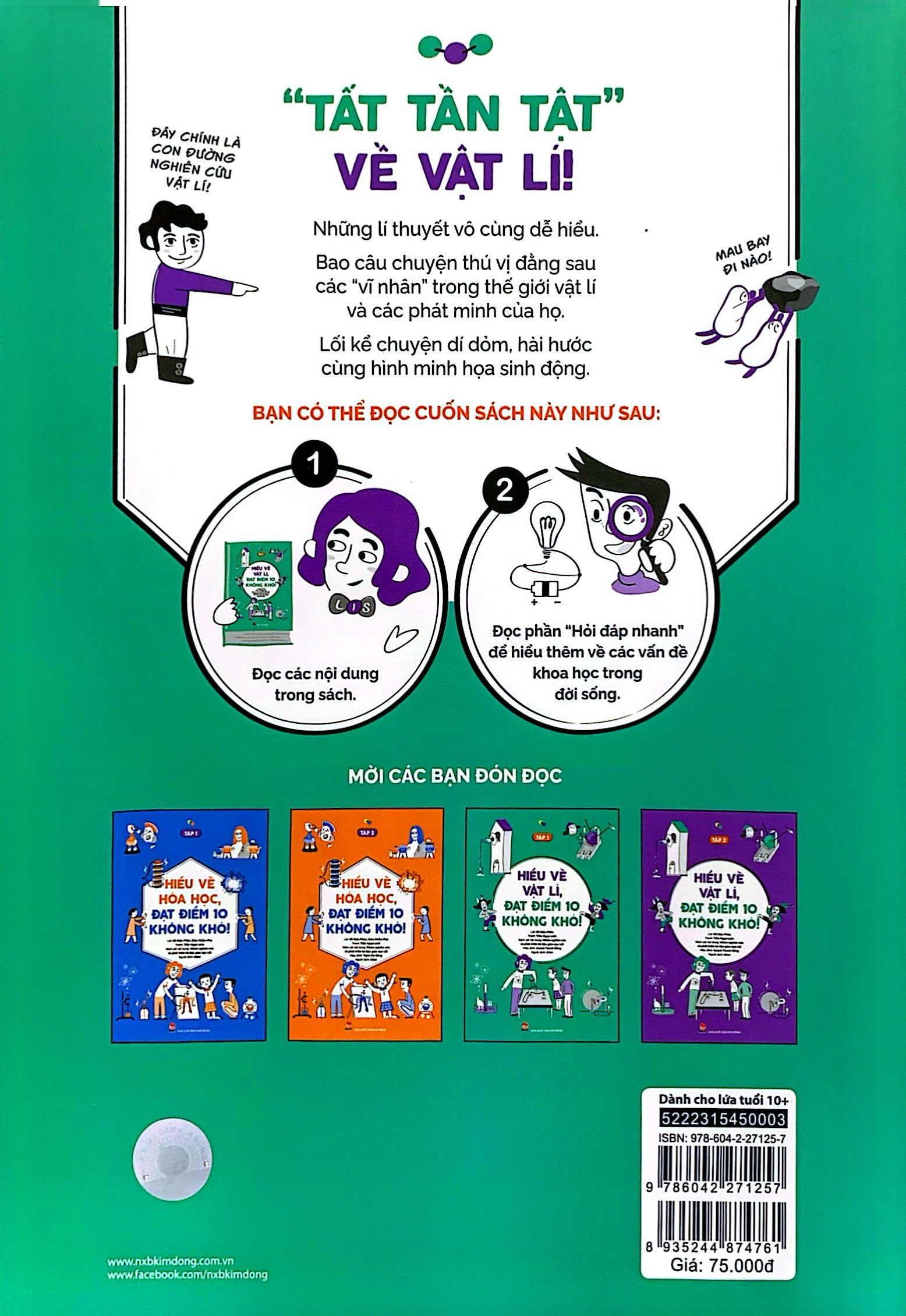 bộ hiểu về vật lí, đạt điểm 10 không khó! - tập 1 - Ảnh 13