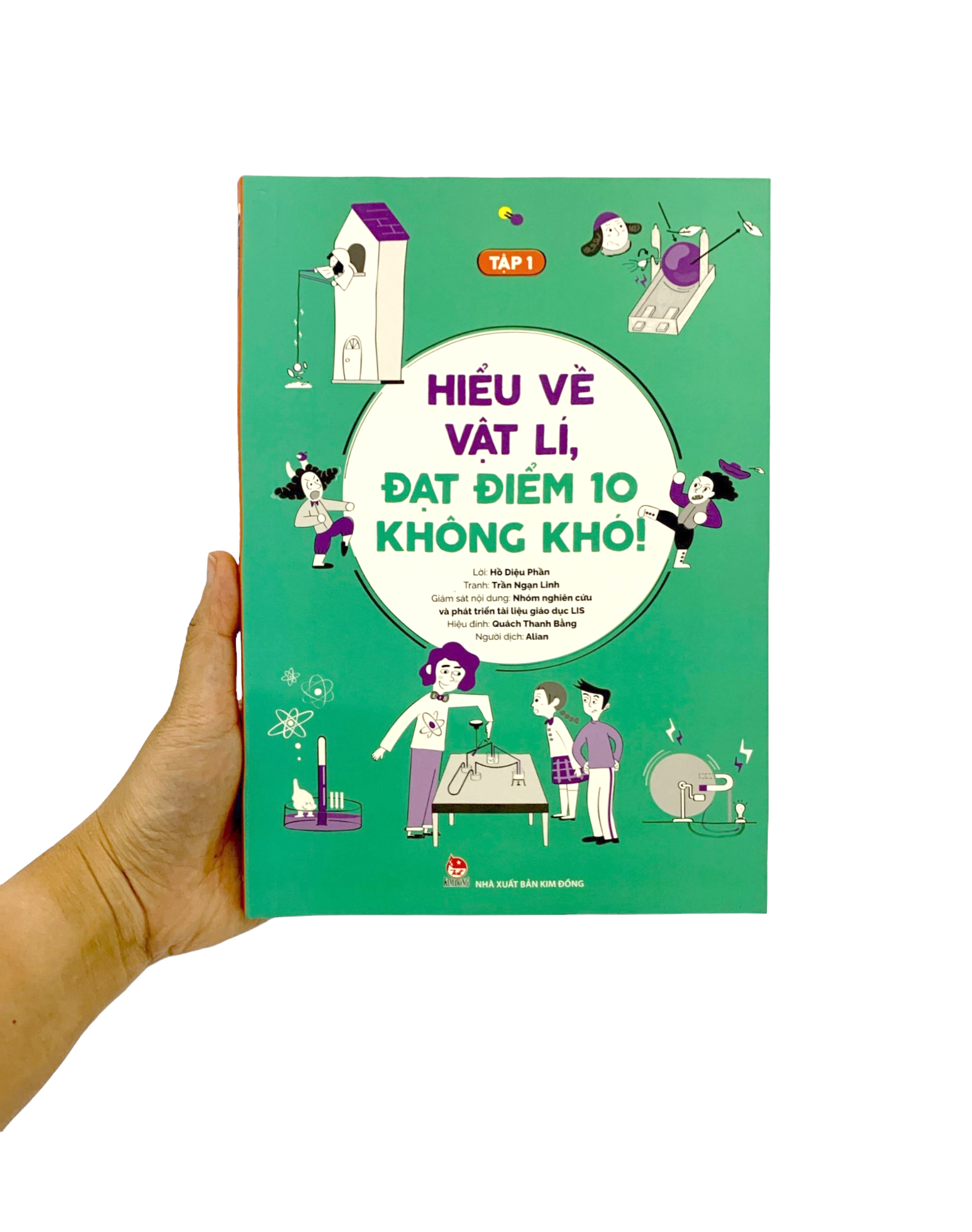 bộ hiểu về vật lí, đạt điểm 10 không khó! - tập 1 - Ảnh 14