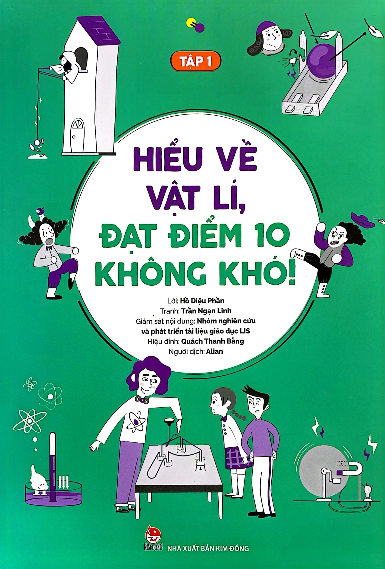 bộ hiểu về vật lí, đạt điểm 10 không khó! - tập 1 - Ảnh 2