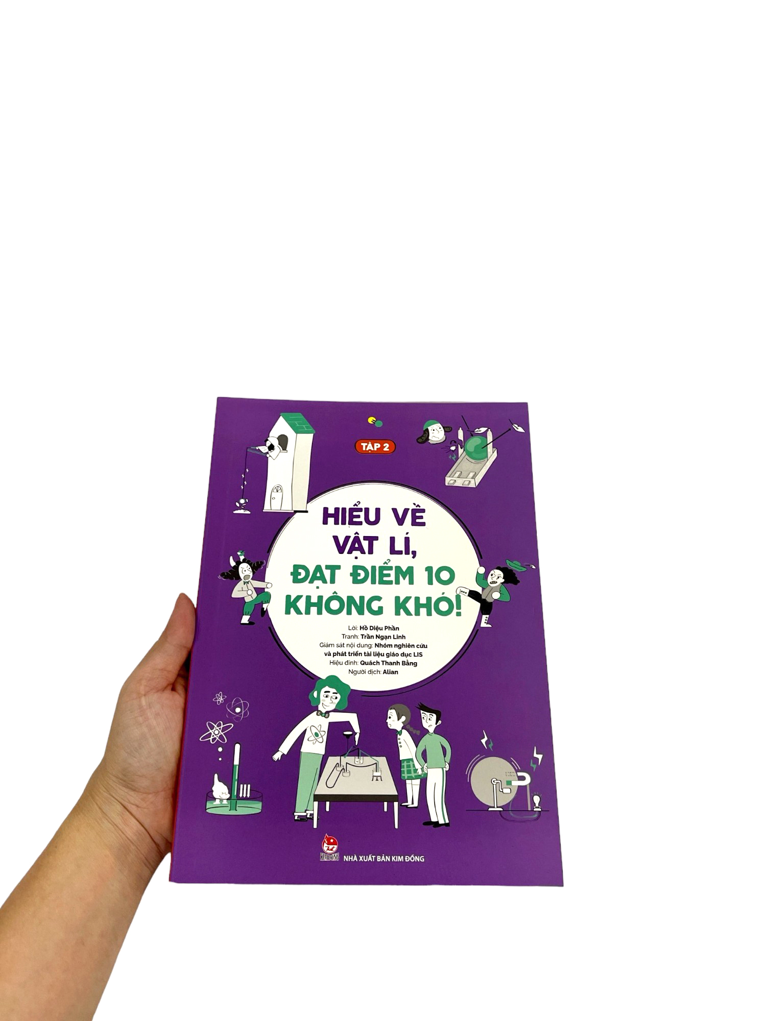 bộ hiểu về vật lí, đạt điểm 10 không khó! - tập 2 - Ảnh 10