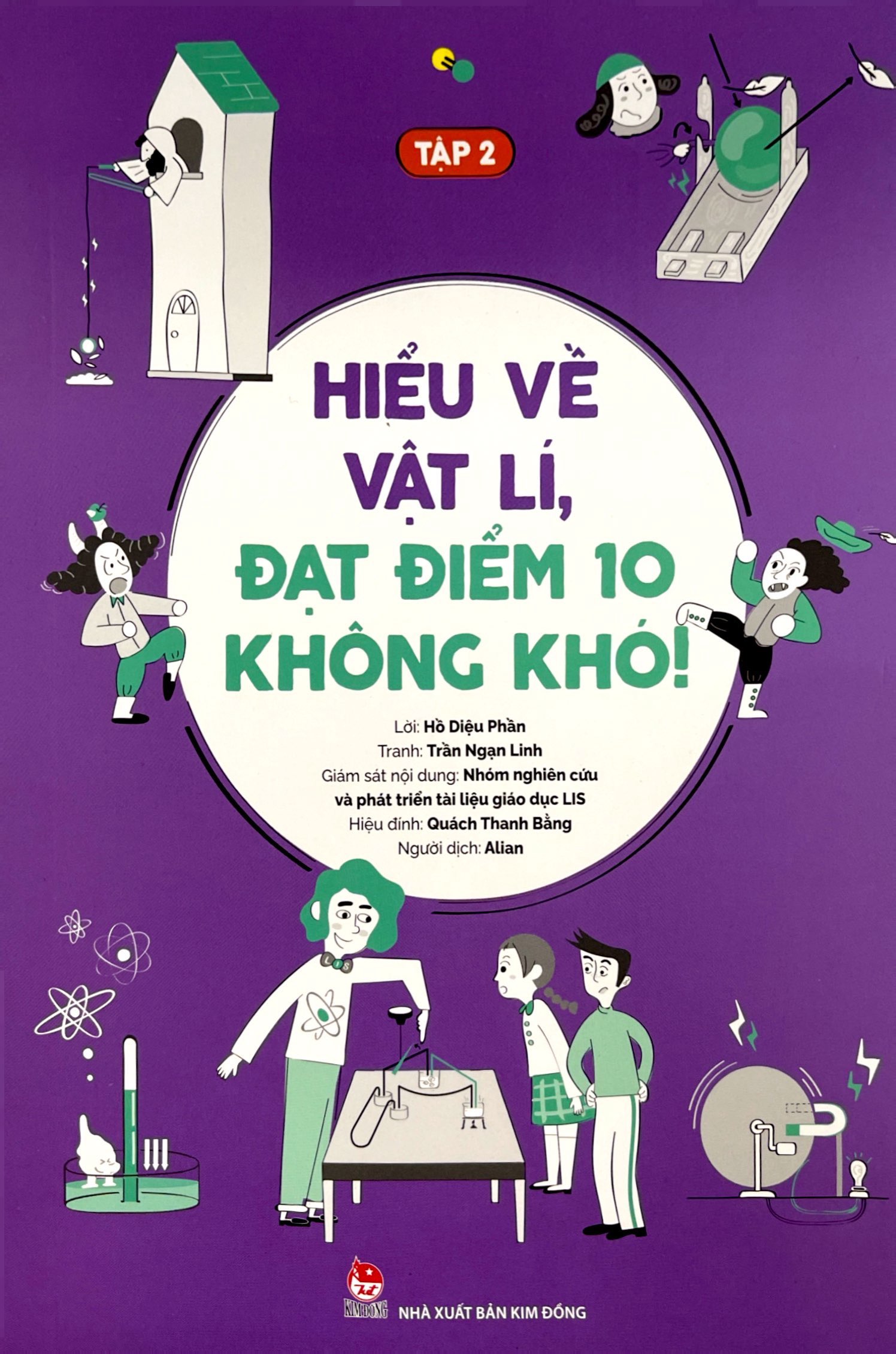 bộ hiểu về vật lí, đạt điểm 10 không khó! - tập 2 - Ảnh 2