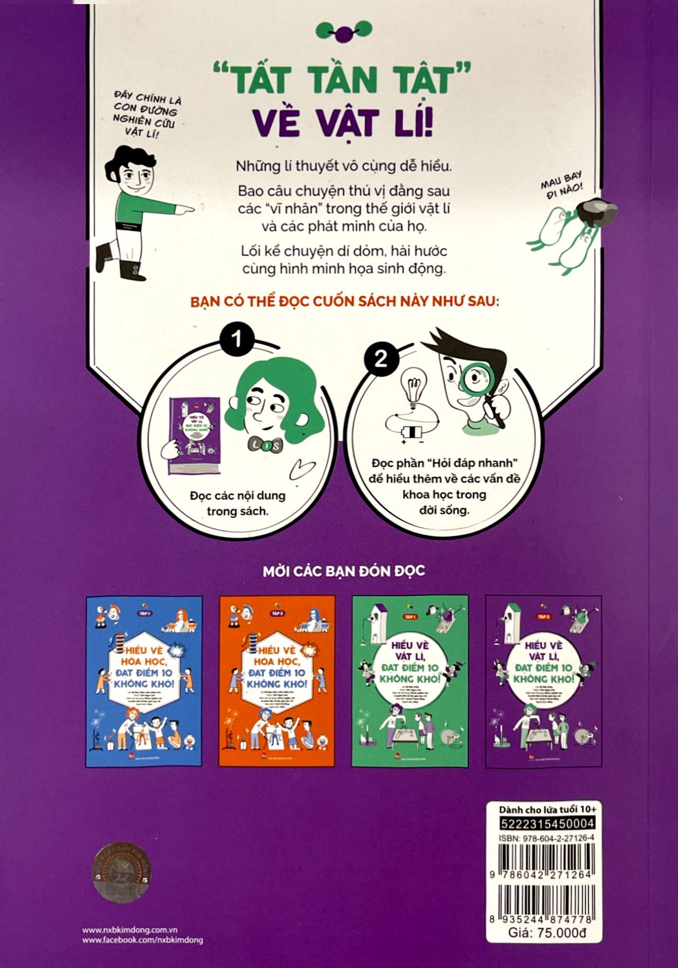 bộ hiểu về vật lí, đạt điểm 10 không khó! - tập 2 - Ảnh 9