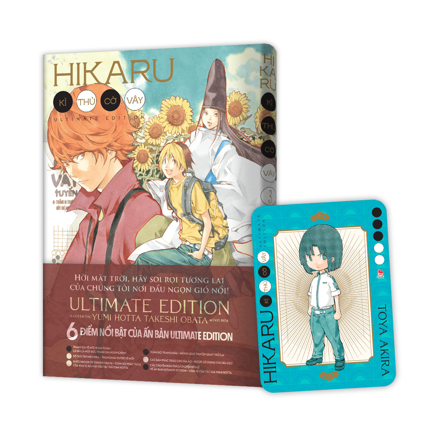 Bộ
						
										
										Hikaru - Kì Thủ Cờ Vây - Ultimate Edition - Tập 3 - Tặng Kèm Character Card - Ảnh 2
