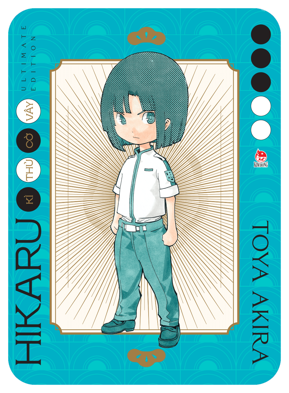 Bộ
						
										
										Hikaru - Kì Thủ Cờ Vây - Ultimate Edition - Tập 3 - Tặng Kèm Character Card - Ảnh 5