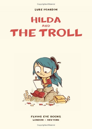 bộ hildafolk 1: hilda and the troll - Ảnh 10