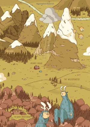 bộ hildafolk 1: hilda and the troll - Ảnh 11