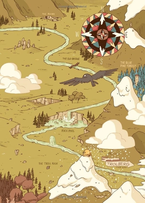 bộ hildafolk 1: hilda and the troll - Ảnh 12