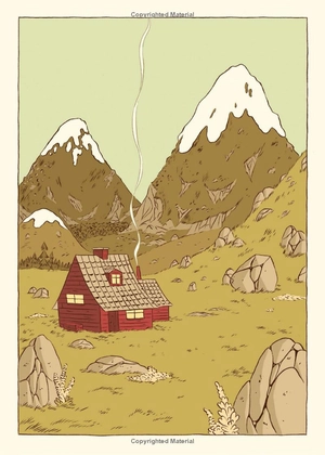 bộ hildafolk 1: hilda and the troll - Ảnh 13