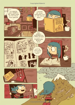 bộ hildafolk 1: hilda and the troll - Ảnh 14