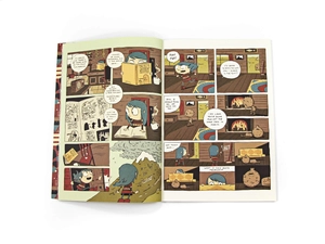 bộ hildafolk 1: hilda and the troll - Ảnh 3