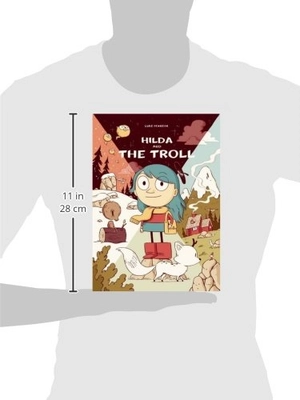 bộ hildafolk 1: hilda and the troll - Ảnh 4