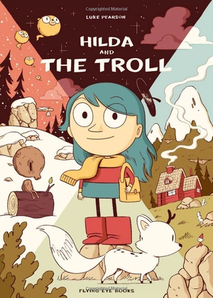 bộ hildafolk 1: hilda and the troll - Ảnh 6