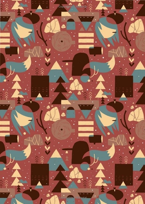 bộ hildafolk 1: hilda and the troll - Ảnh 7