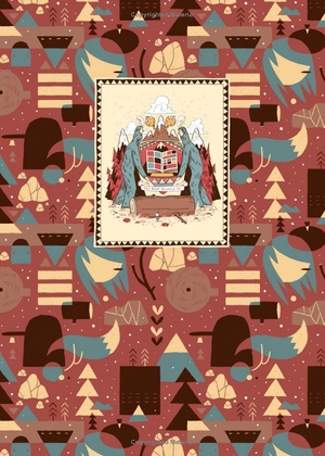 bộ hildafolk 1: hilda and the troll - Ảnh 8