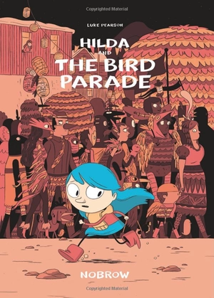 bộ hildafolk 3: hilda and the bird parade - Ảnh 2