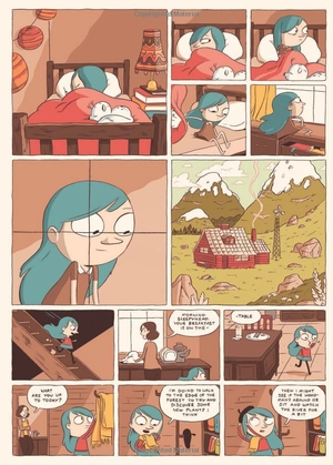 bộ hildafolk 3: hilda and the bird parade - Ảnh 3