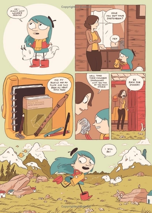 bộ hildafolk 3: hilda and the bird parade - Ảnh 4