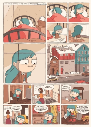 bộ hildafolk 3: hilda and the bird parade - Ảnh 5