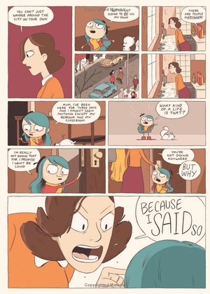 bộ hildafolk 3: hilda and the bird parade - Ảnh 7