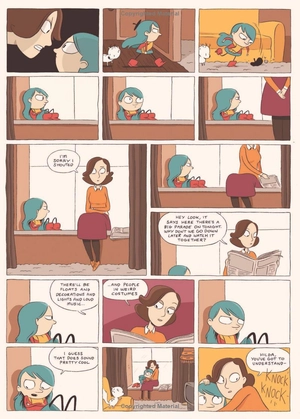 bộ hildafolk 3: hilda and the bird parade - Ảnh 8