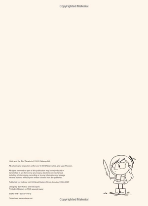 bộ hildafolk 3: hilda and the bird parade - Ảnh 9