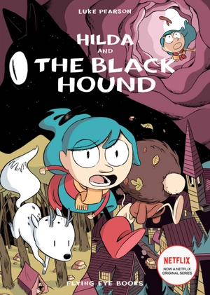 bộ hildafolk 4: hilda and the black hound - Ảnh 2