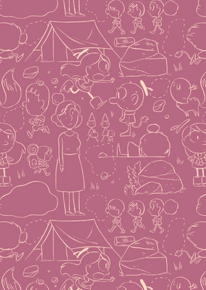 bộ hildafolk 4: hilda and the black hound - Ảnh 3