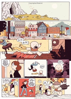bộ hildafolk 6: hilda and the mountain king - Ảnh 10