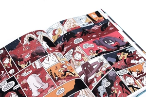 bộ hildafolk 6: hilda and the mountain king - Ảnh 2