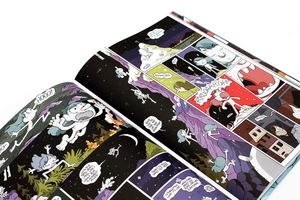 bộ hildafolk 6: hilda and the mountain king - Ảnh 3