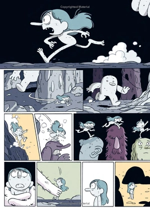 bộ hildafolk 6: hilda and the mountain king - Ảnh 6