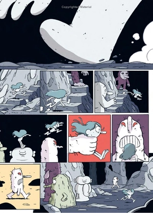 bộ hildafolk 6: hilda and the mountain king - Ảnh 7