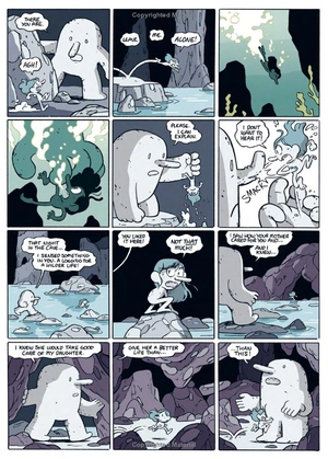 bộ hildafolk 6: hilda and the mountain king - Ảnh 8