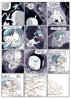 bộ hildafolk 6: hilda and the mountain king - Ảnh 9