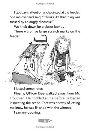 bộ hilde cracks the case #2: bear on the loose! - Ảnh 11