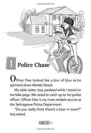 bộ hilde cracks the case #2: bear on the loose! - Ảnh 6