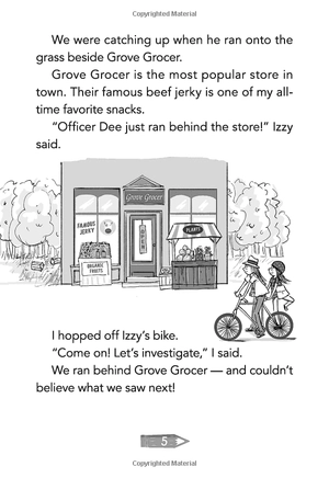 bộ hilde cracks the case #2: bear on the loose! - Ảnh 8