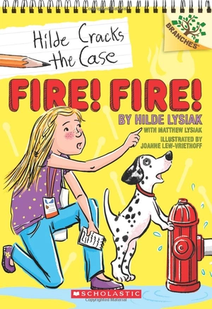 bộ hilde cracks the case #3: fire! fire! - Ảnh 2