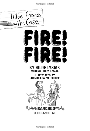 bộ hilde cracks the case #3: fire! fire! - Ảnh 4