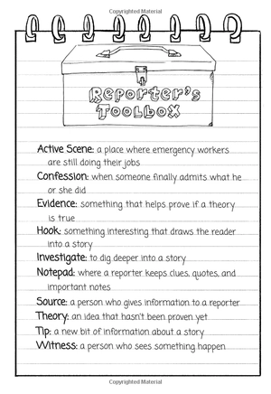 bộ hilde cracks the case #3: fire! fire! - Ảnh 8