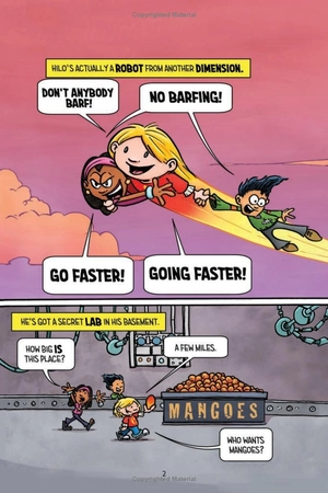 bộ hilo book 3: the great big boom - Ảnh 11