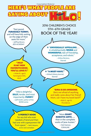 bộ hilo book 3: the great big boom - Ảnh 4