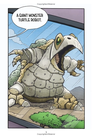 bộ hilo book 4: waking the monsters - Ảnh 10